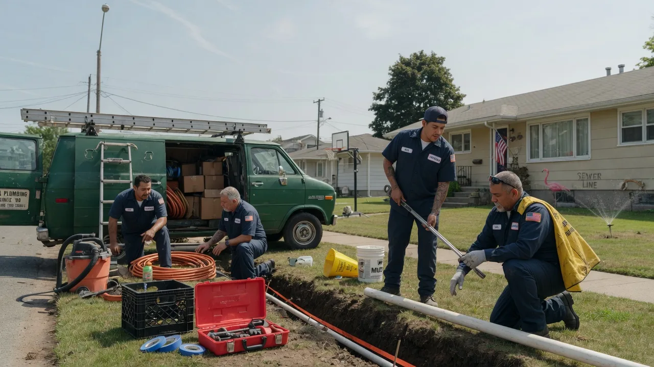Gas Line Installation in Fayette, AL near me